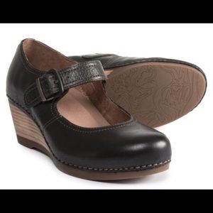 Dansko Mary Jane wedges